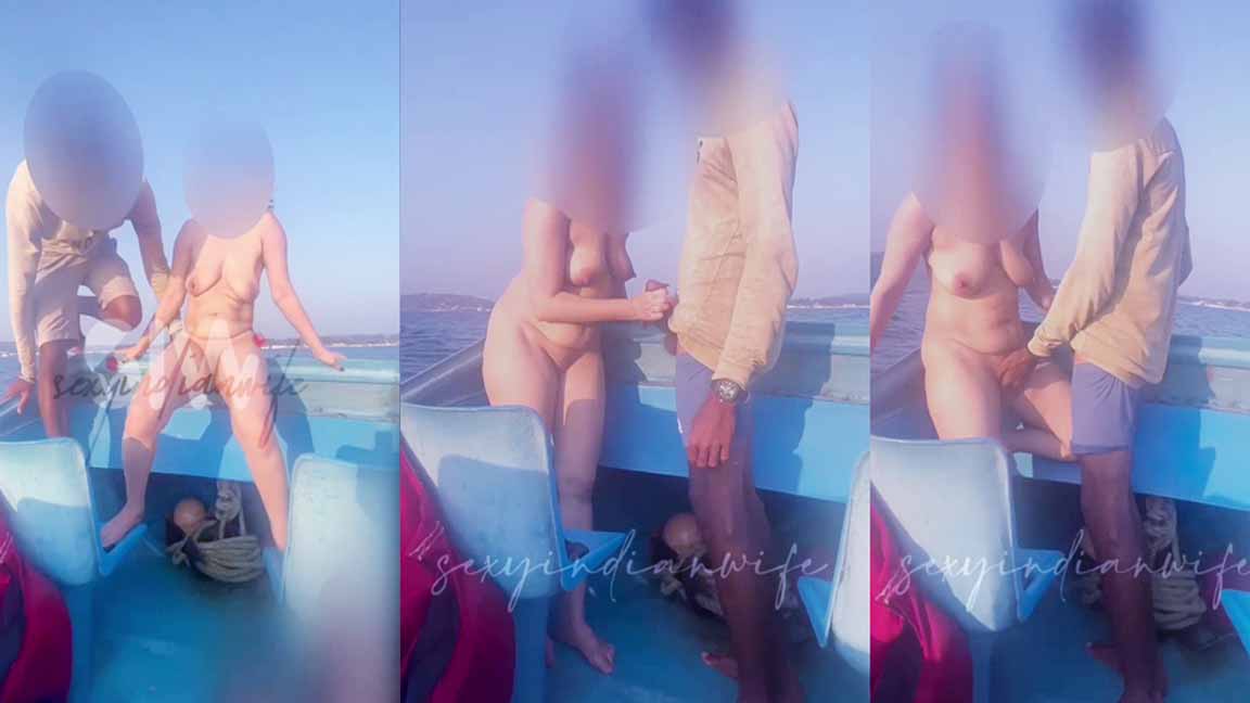 Sexy Girl Naked Boat Dare With Handjob To Boatman Viral Video