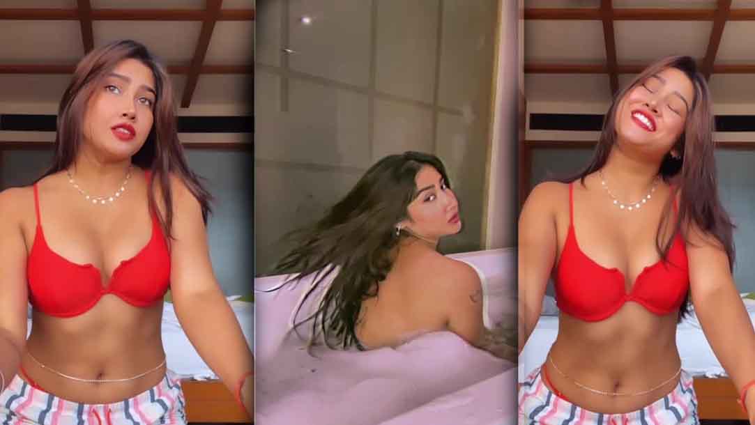 Sofia Ansari Hottest Boobs show and Nude Back 