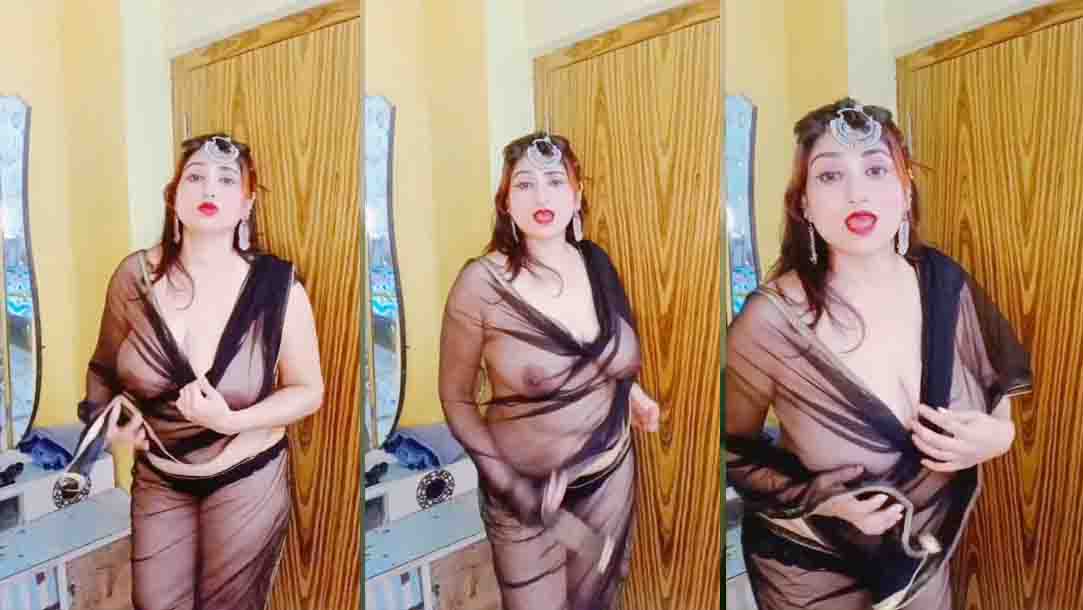 Aparajita Basu Hot Insta Model First Time Nude Show 