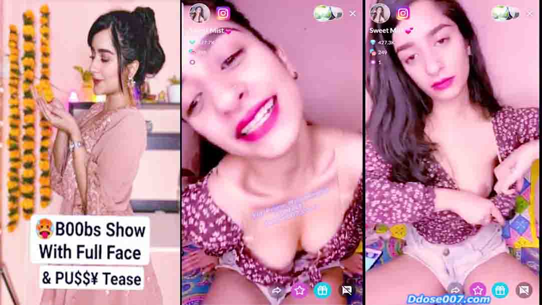 Insta Girl Full 5 Min Clip Showing Boob With Audio