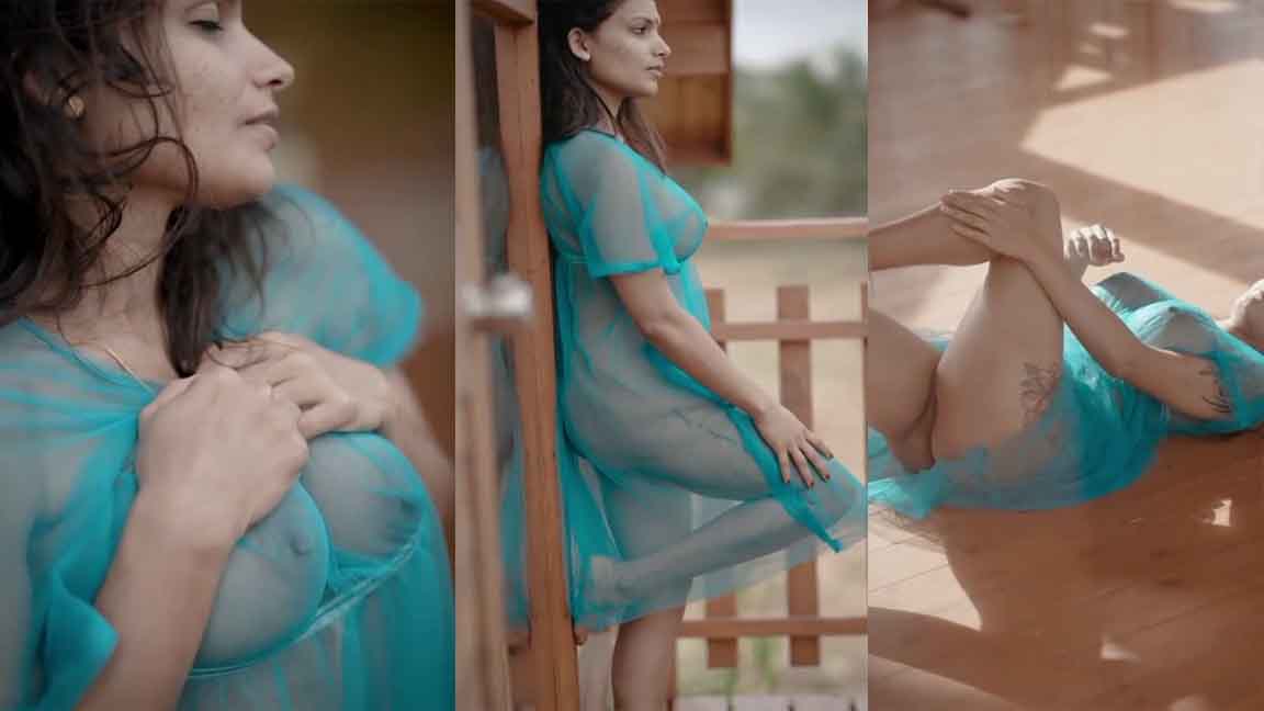 Rashmi R Nair Solo Nude Pressing Big Milk Assests Best Must Watch 