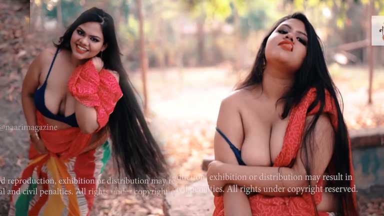 Aditi Hot Amazingly After A long Time The New Surprise Returned Uncut Naari Magazine 