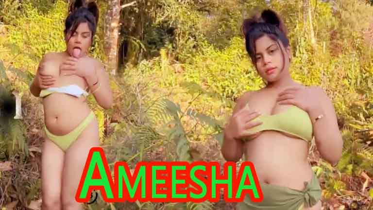 Hot Model Ameesha 2022 Solo Inssa Onlyfans Video 