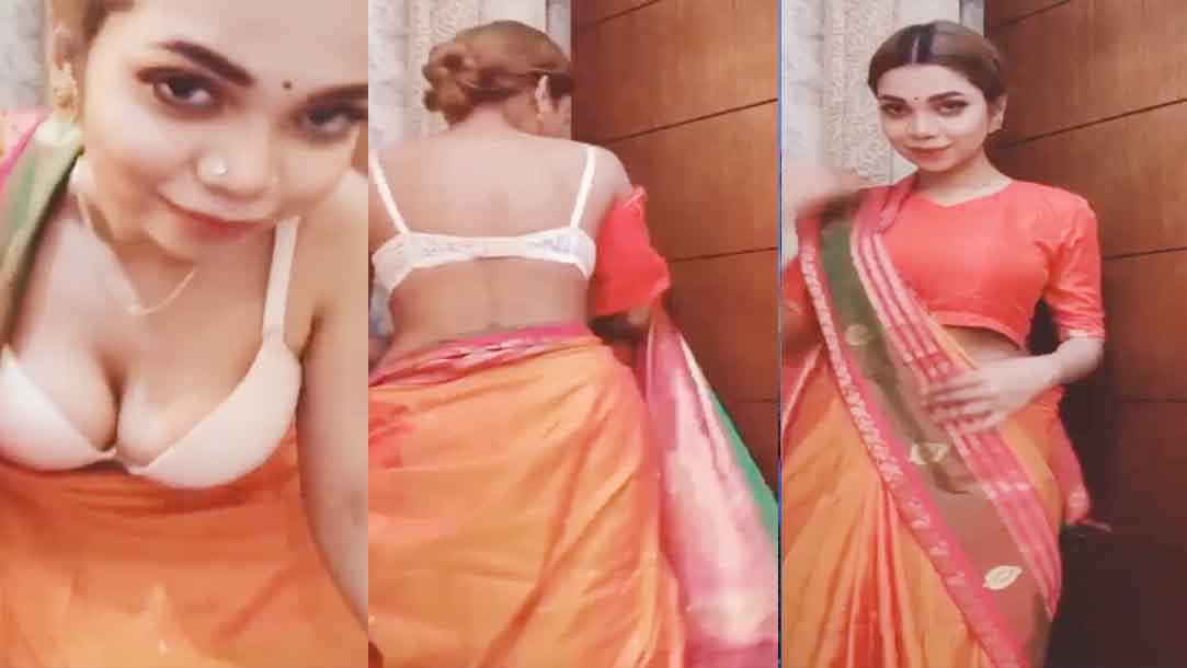 Bangladeshi Beautiful Sexy Girl Saree Striptease Watch Online