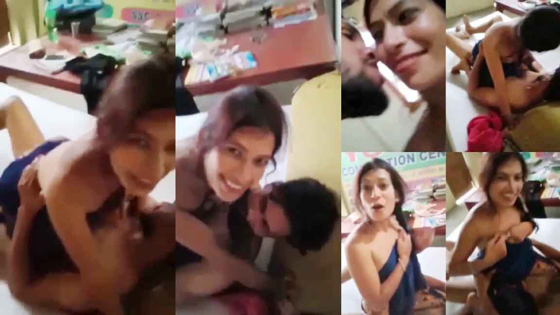 College Girl Enjoying With Her Best Friends Hindi Talking 