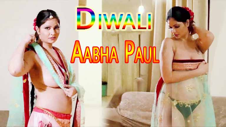 Aabha Paul Today Diwali Surprise Nude Show Don’t Miss