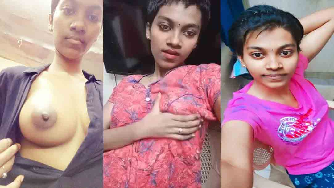 Horny Tamil Girl Shows Her Boobs and Pussy 
