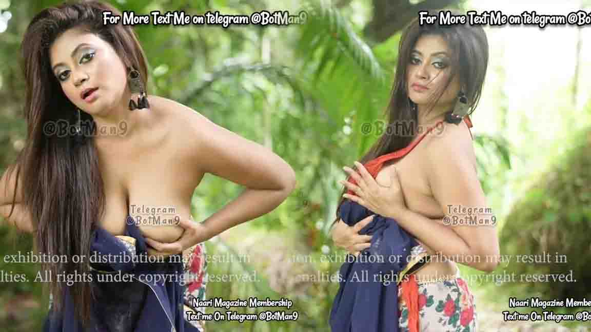 Gouri Uncut In Jungle Share Boobs Watch Online