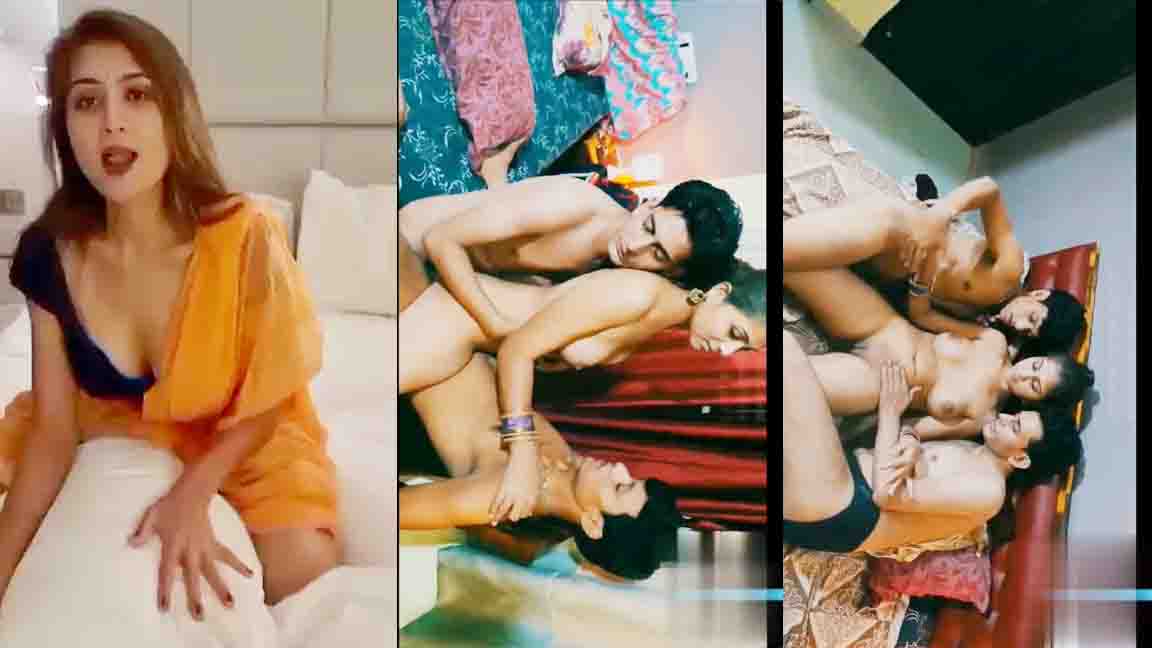 Hiraal Raadya Hot Web Series Actor First Time Threesome Fucking