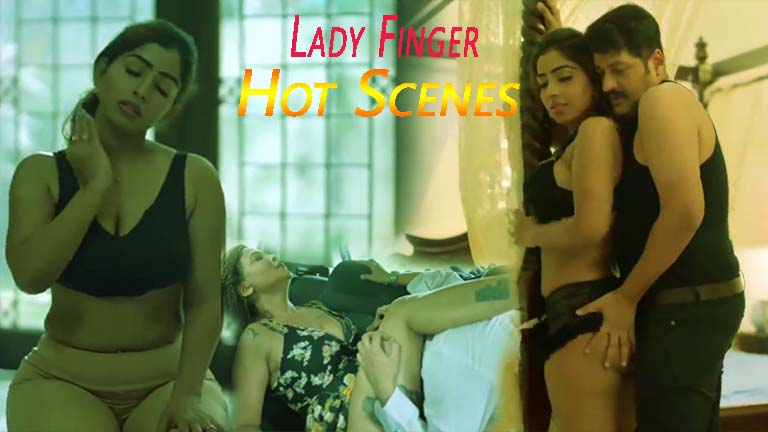 Lady Finger Prat 01 Hot Scenes Ullu Originals 