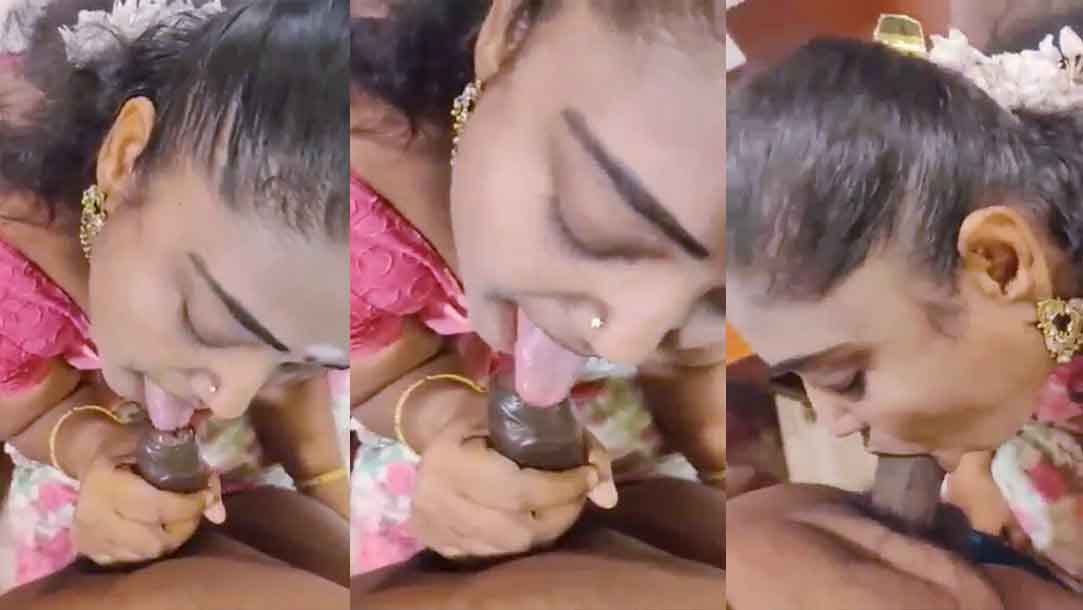 Cheater Married Bhabhi Giving Blowjob To Lover In Hotel Room