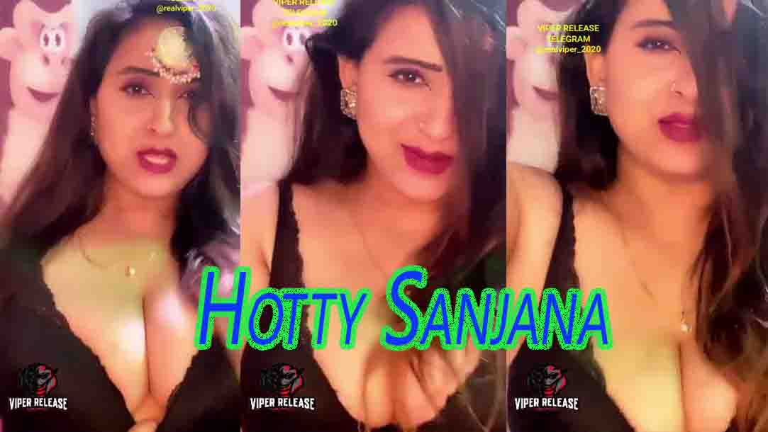Hotty Sanjana Teasing Show Watch Online 