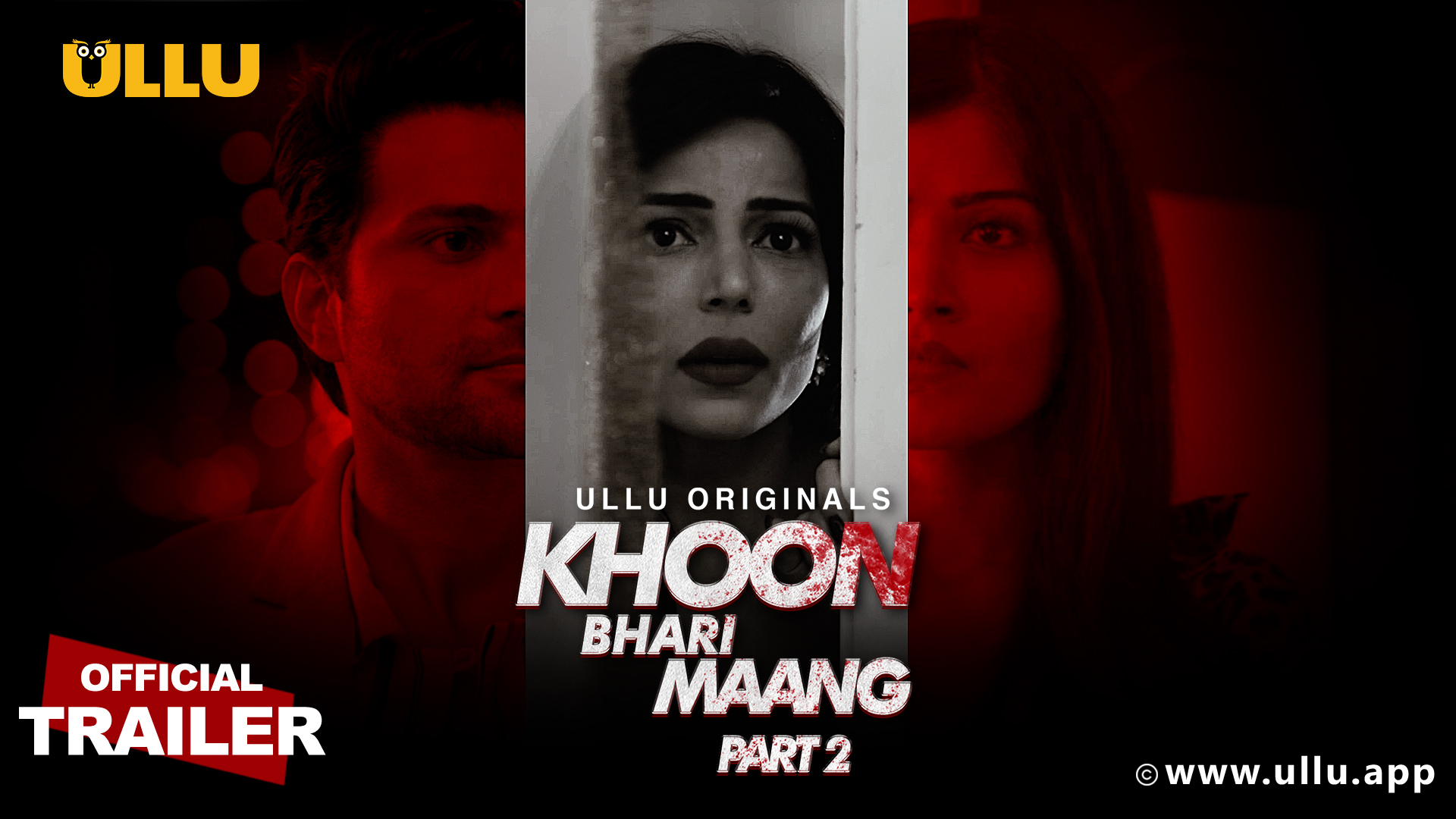 Khoon Bhari Maang Part 2 I Ullu Originals Official Trailer HD