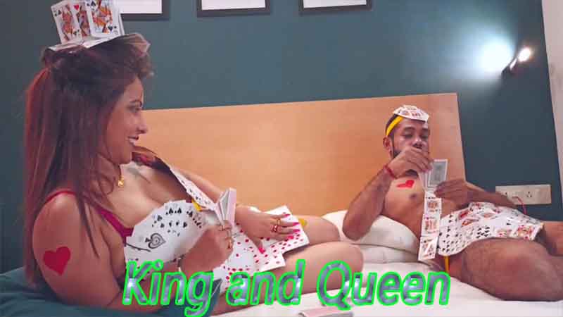 King and Queen Wearing Card Dress Played Fucking Short Flim Watch