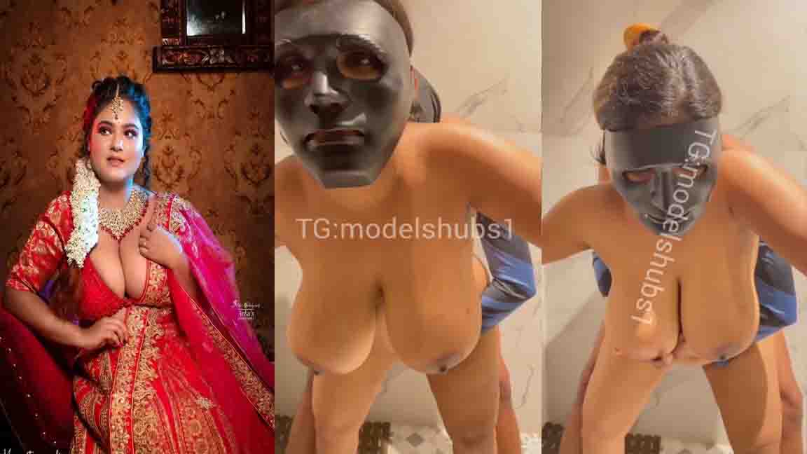  Megha Das Ghosh Flaunting Huge Boobs while Getting Fucked In Doggy Style