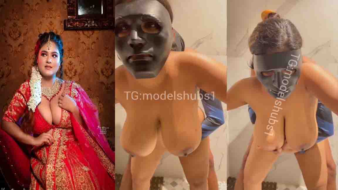 Megha Das Ghosh Flaunting Huge Boobs while Getting Fucked In Doggy Style
