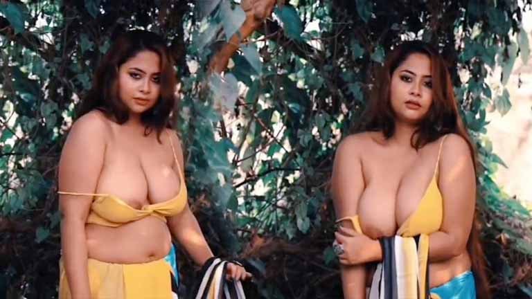 Parna Here New Boobs share Nude Photoshot