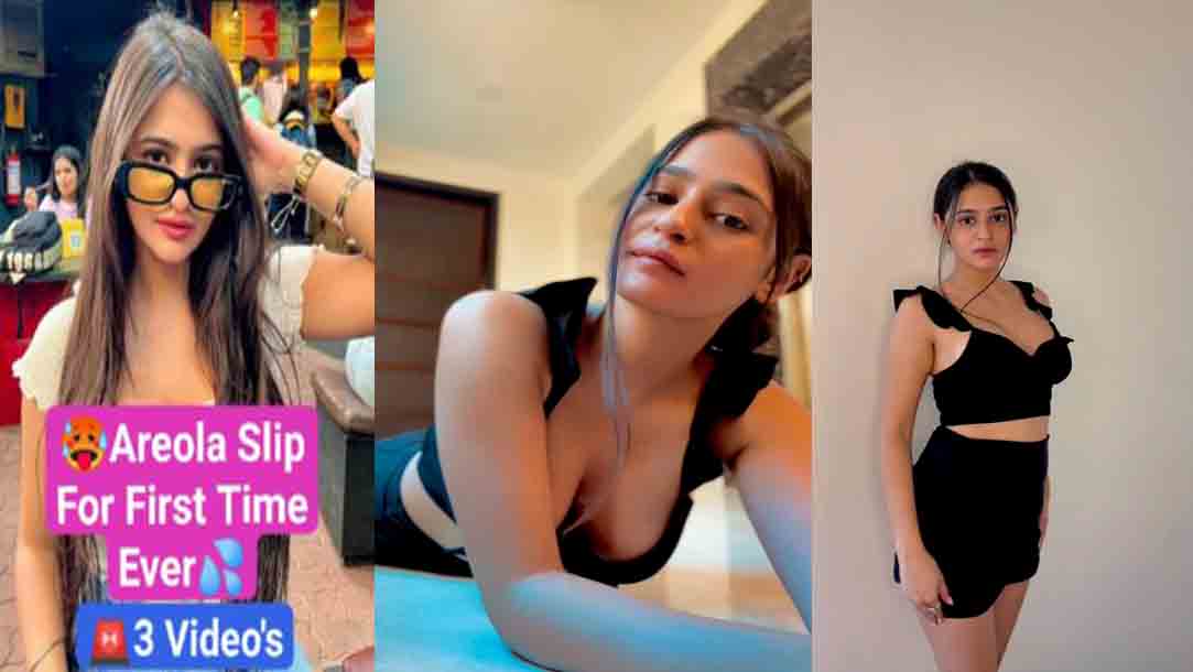First Time Famous Insta Model Prakriti Latest Exclusive Huge Boobs