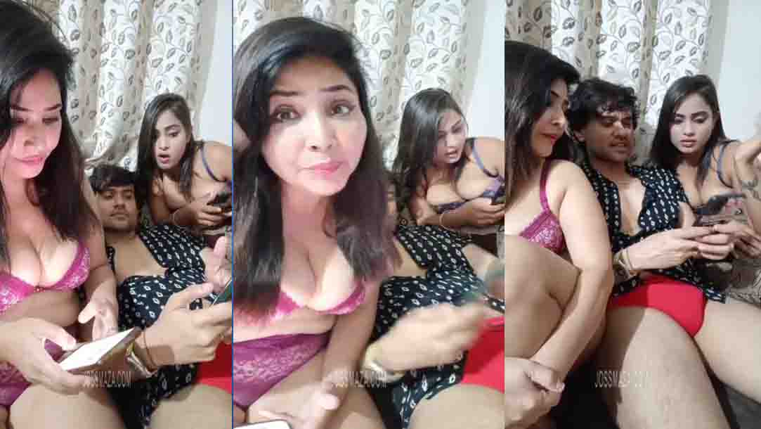 Rajsi Verma & Pihu Sharma ThereSome Today Hot Live 