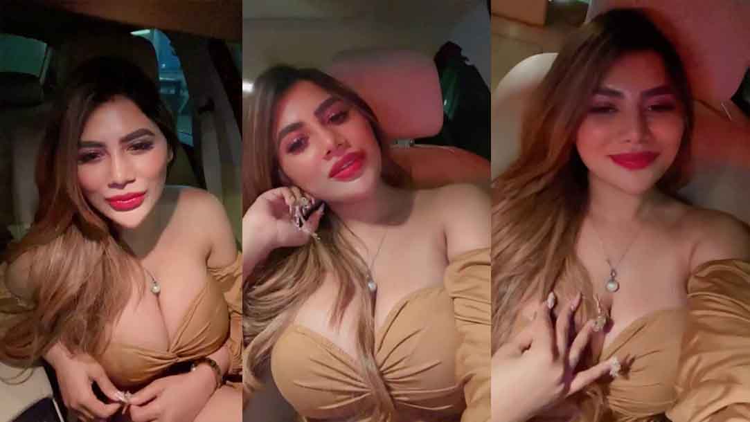 Rivika mani In Dubai Today Night Live Nude video 