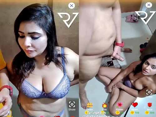 Rajsi Verma & Pihu Sharma Threesome Fucking Premium Show 