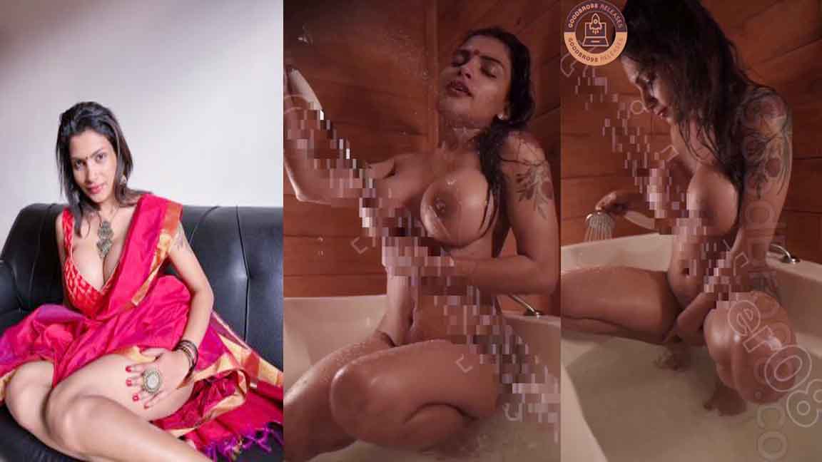 Rashmi R Nair Shower Video With Face For The First Time Don’t Miss 