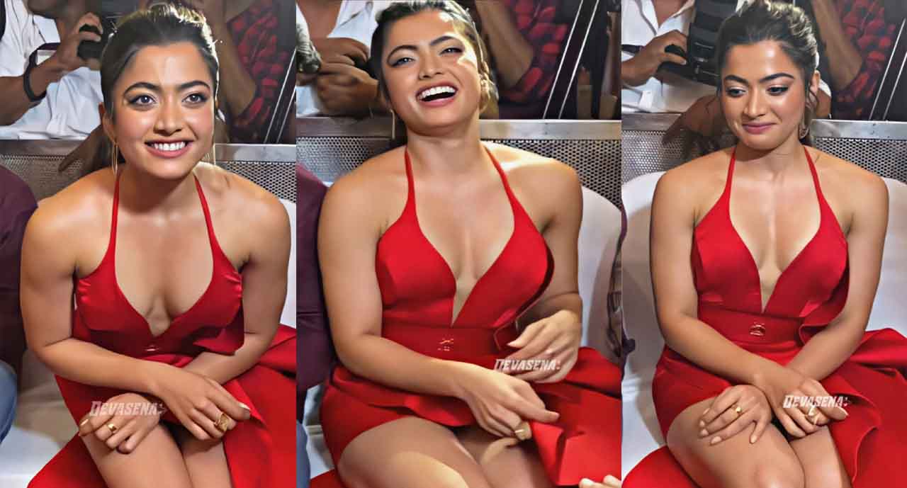 Rashmika Mandanna Hot Show Video