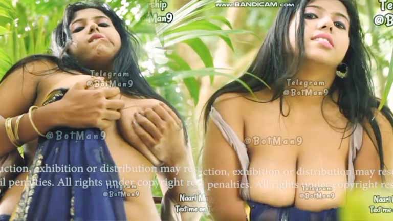 Roohi Roy Nipple Outdoor Uncut Naari Premium 