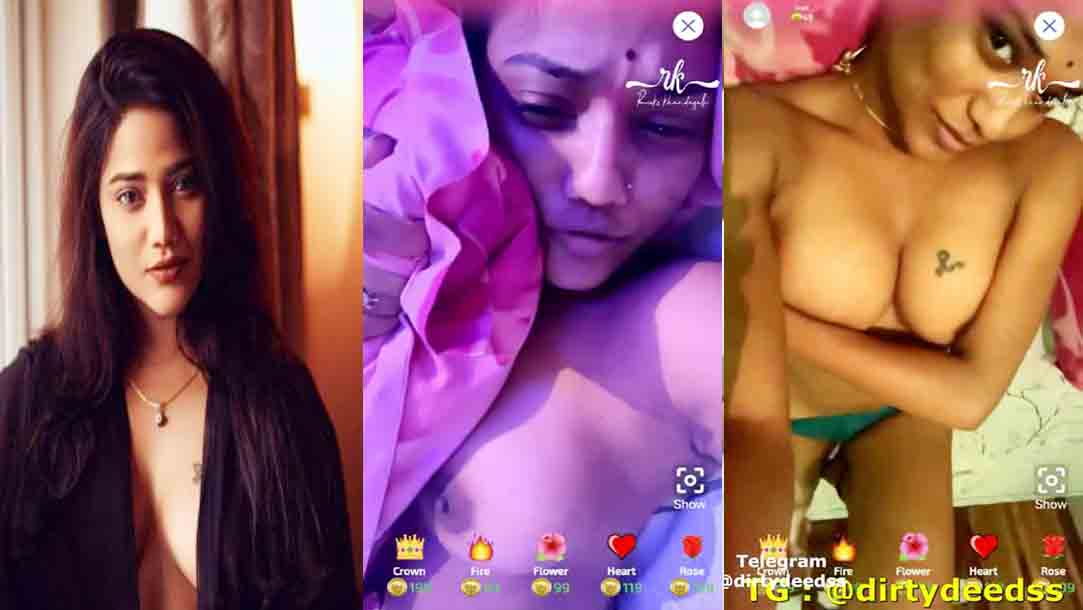 Ruks Web Series Acctor First Time Share Her Boobs Paid App Premium Live 
