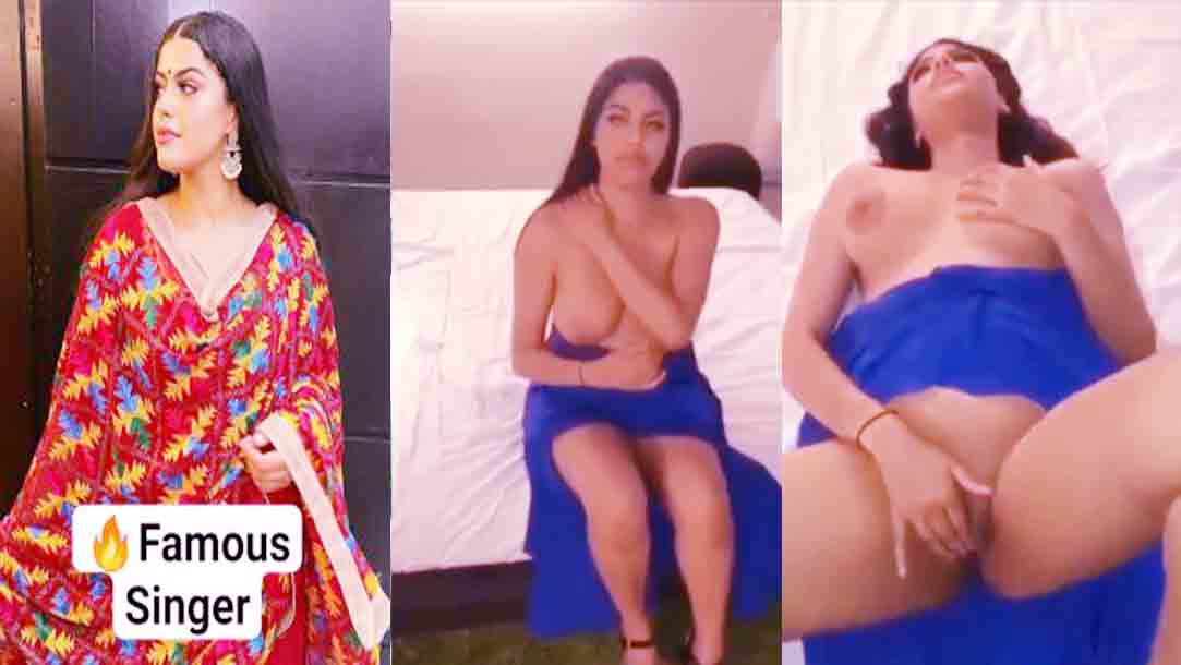 Famous Punjabi Singer First Time With Full Face Nude Show Share Boobs And Fingaring Pussy