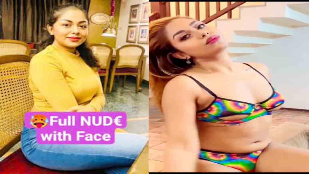 Survi Mondal Famous Insta Model Nudo With Face Pssy Spreading 