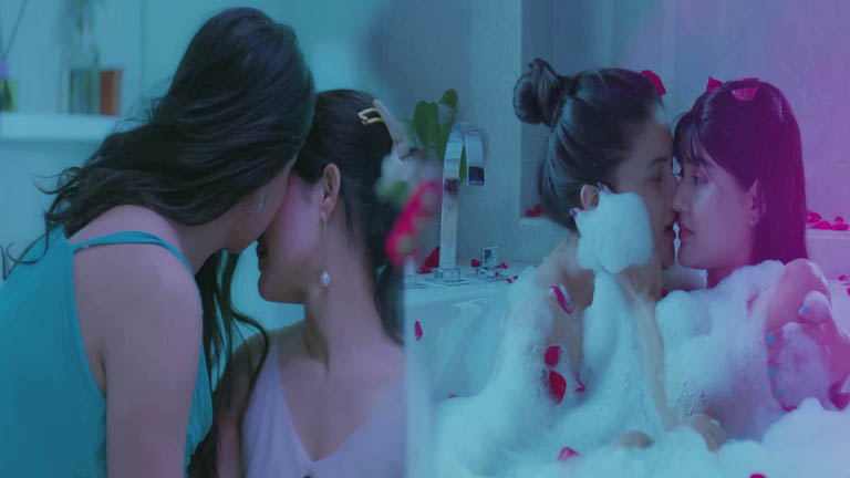 Meera Lesbian Hot Scene Watch Online 