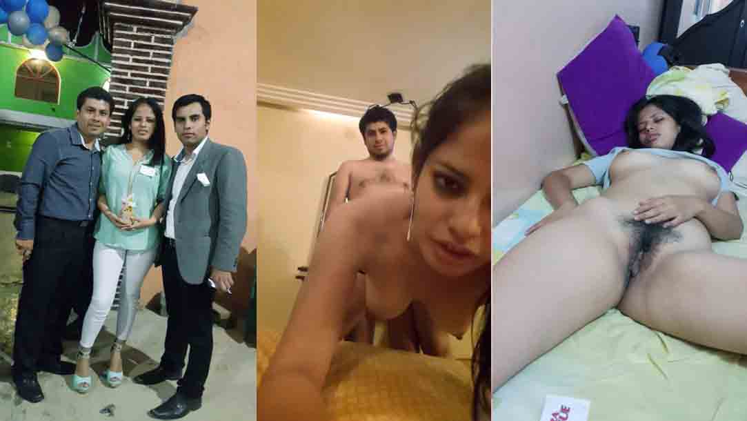 Very Hot Babe Enjoying With In Office Manager in Hotel 