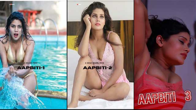 Aapbiti 2023 Hindi Web Series Episodes 1-3 ShowX Originals 
