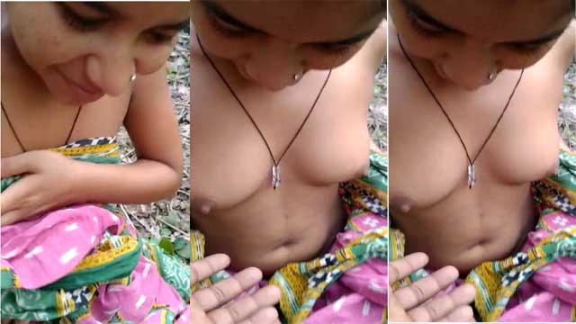 Village Bhabi Having Nude Sex With Devor In Outdoor Jungle Most Watch