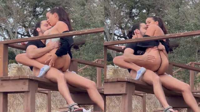 Couple Fucking At A Park Watch Now