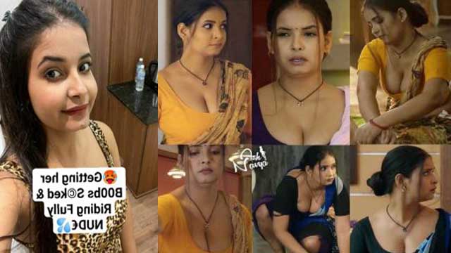 Ridhima Tiwari Actress Finally Full Nude Getting Her Boobs Sucked By Co-Star And Riding Him Full 6Min+ Video 