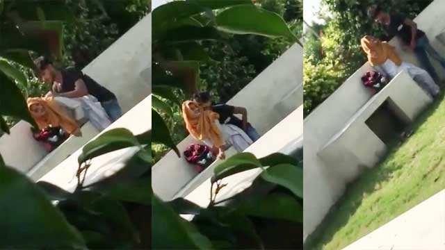 Bangladeshi Girl Hard Fucking BF In Outdoor Park Viral Video