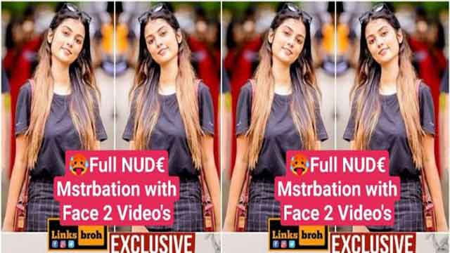 Famous Insta Reel Girl Most Demanded Exclusive Viral Full Nude Mstrbation With Face Watch 