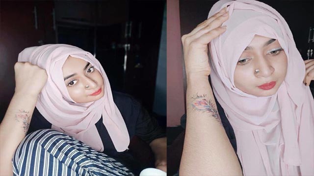 Beautiful Bangladeshi Hijabi Girl Showing Pussy Watch Online