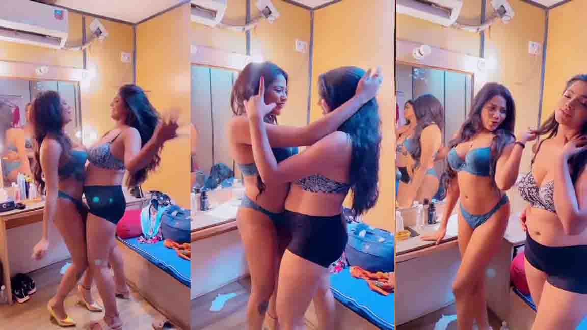 Ruks And Sanjana Singh Nude Dance Live Share Boobs Watch Online 