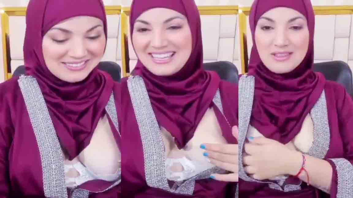 Layla Khan BD Insta Model Hijab Girl Nude Show First Time Open Boobs 