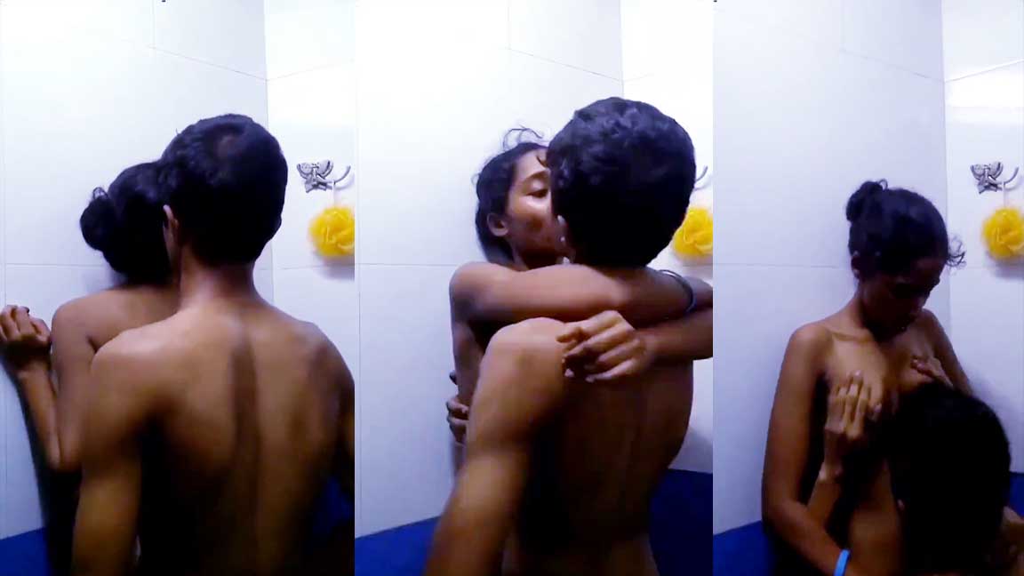 Small Brother And Sister Having Fun Nude Sex In Toilet At Home Alone 