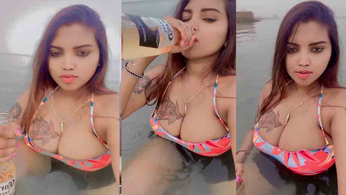 Lucky Elakkiya Big Boobs Show Sea ​​Beach Nude Live Watch Online
