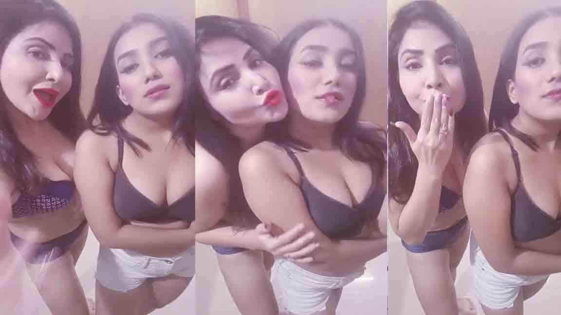 Rajsi Varma And Her Little Sister Having Fun And Nude Show Watch Online 