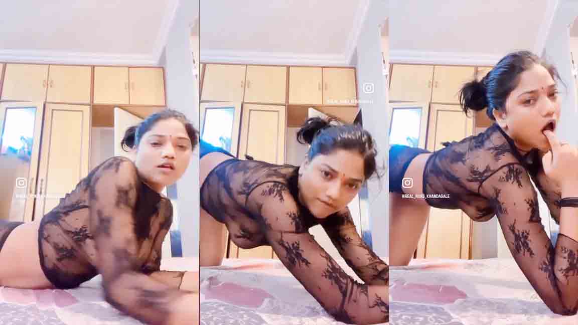 Ruks Khandagale Braless Nude Show Live Today Watch Online 
