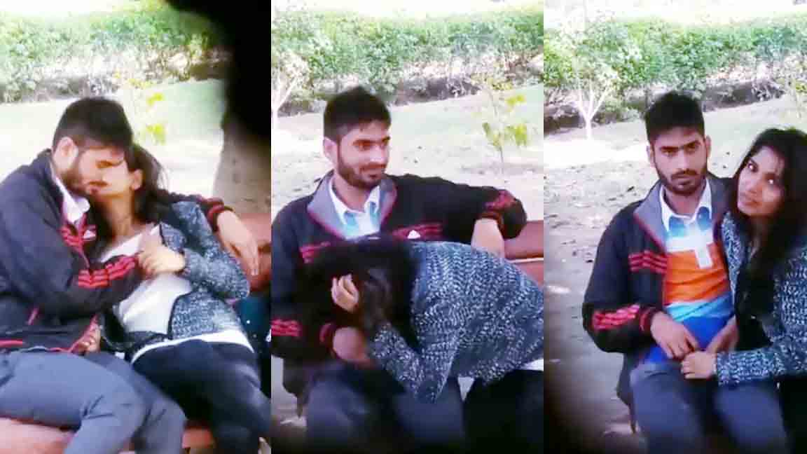 Valentine’S Day Special Cute Girl Meet Her BF And Having Fun In OutDoor Viral Video Watch Online 