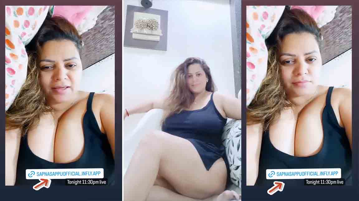 Sapna Sappu Official Hotty Notty Nude Live Show Watch Online