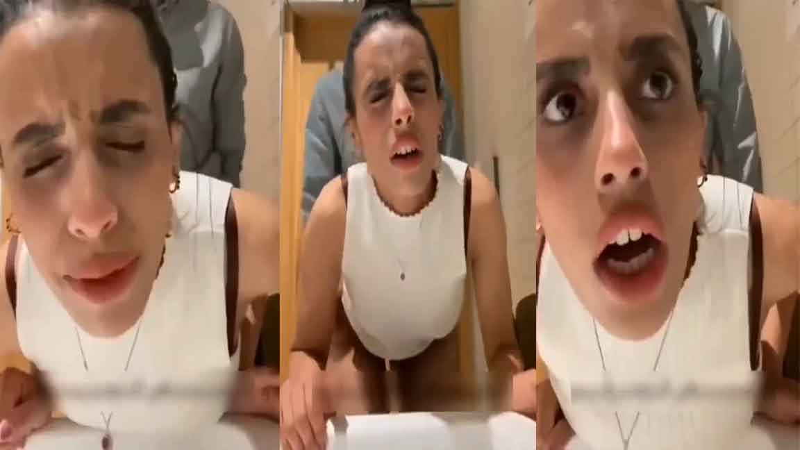 Hot Secretary Hard Fucking With Boss In Office Bathroom See Expression Must Watch