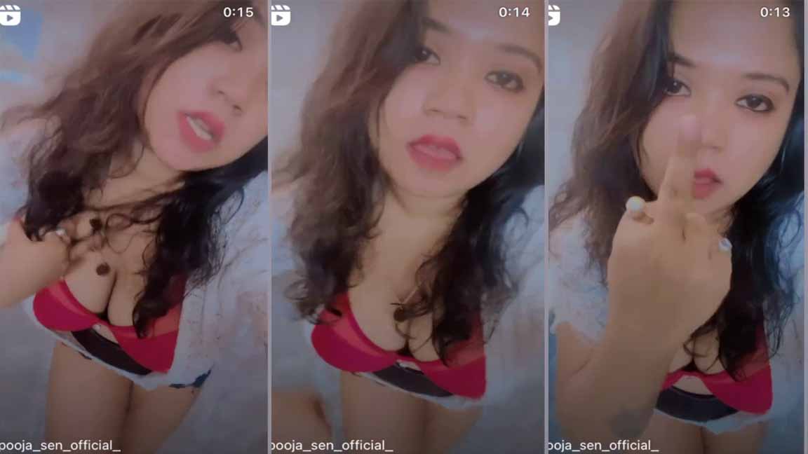 Pooja Sen Official Red Bra Nude Show And Notty Talk Watch Online 